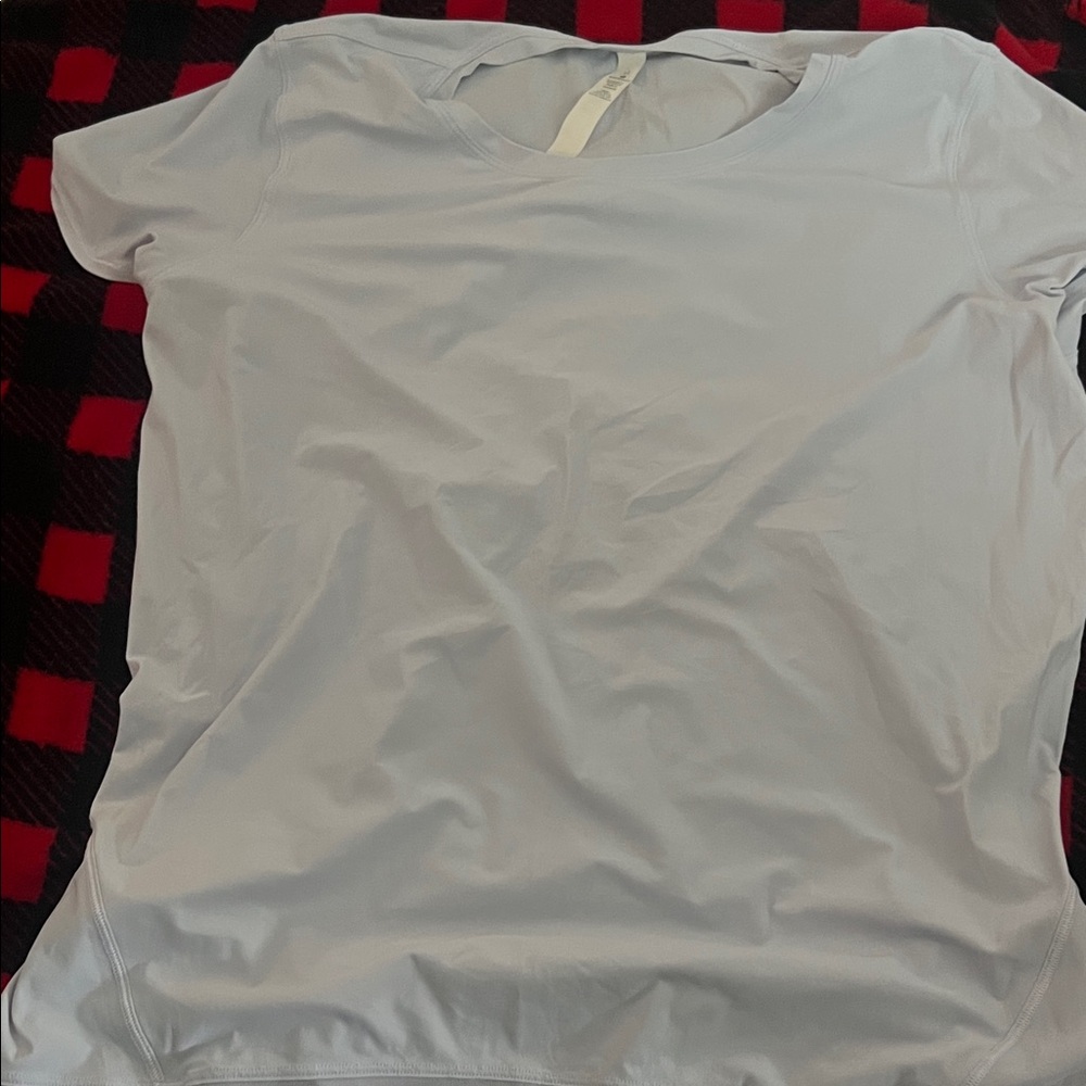 Light purple Lululemon Basic Short Sleeve Tee